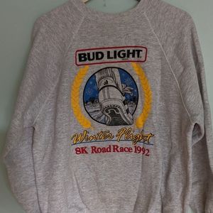 Vintage 1992 Budweiser Winter Flight Sweatshirt